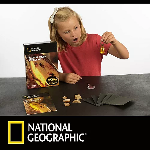 Научный STEM набор Янтарь от NATIONAL GEOGRAPHIC Научный STEM набор Янтарь от NATIONAL GEOGRAPHIC