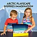 Научный STEM набор Морфирующий песок Арктика от NATIONAL GEOGRAPHIC