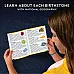 Научный STEM набор драгоценнных камней 12 месяцев (12 шт) от NATIONAL GEOGRAPHIC
