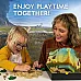 Науковий STEM набір кінетичний пісок Динозаври від NATIONAL GEOGRAPHIC