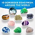 Набор для раскопок Драгоценные камни (10 камней) от NATIONAL GEOGRAPHIC