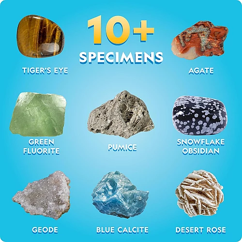 Развивающий STEM набор Наука о Земле от NATIONAL GEOGRAPHIC