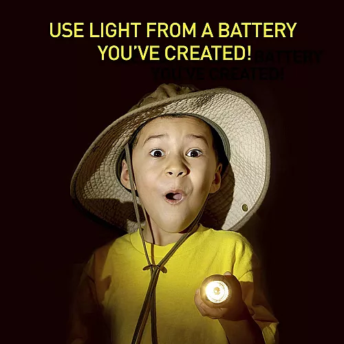 Научный STEM набор Фонарик на монетах от NATIONAL GEOGRAPHIC