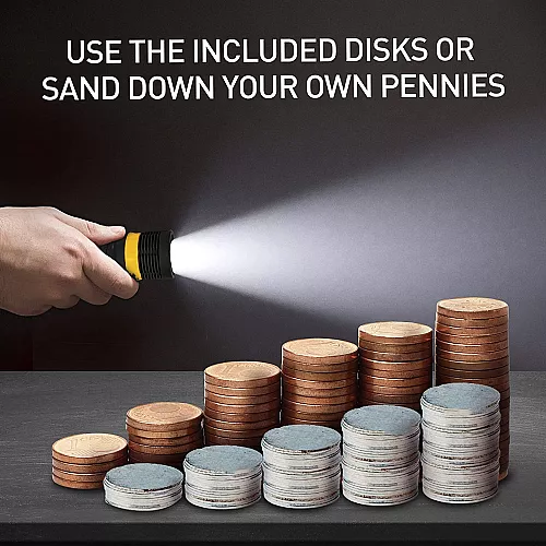 Научный STEM набор Фонарик на монетах от NATIONAL GEOGRAPHIC