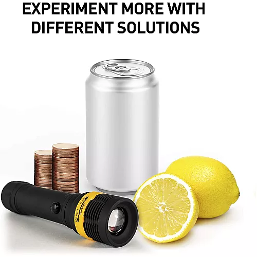 Научный STEM набор Фонарик на монетах от NATIONAL GEOGRAPHIC