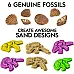 Научный STEM набор кинетический песок Ископаемые от NATIONAL GEOGRAPHIC