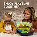 Научный STEM набор кинетический песок Ископаемые от NATIONAL GEOGRAPHIC