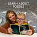 Научный STEM набор кинетический песок Ископаемые от NATIONAL GEOGRAPHIC
