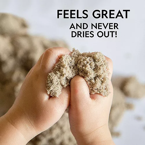 Науковий STEM набір кінетичний пісок Камені від NATIONAL GEOGRAPHIC