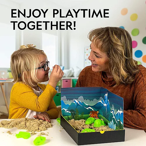 Науковий STEM набір кінетичний пісок Камені від NATIONAL GEOGRAPHIC