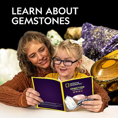 Науковий STEM набір кінетичний пісок Камені від NATIONAL GEOGRAPHIC