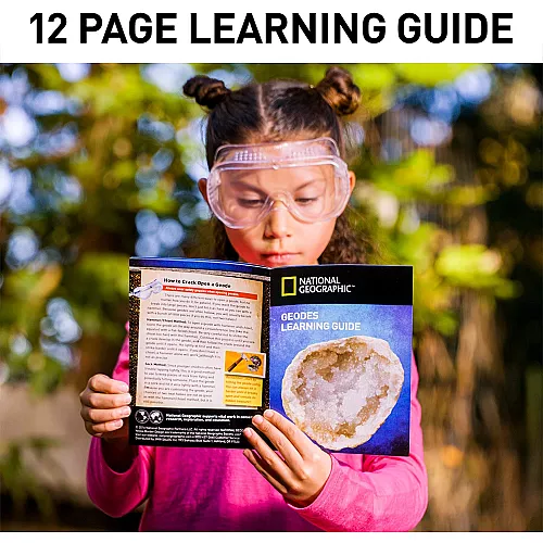 Научный STEM набор Минералы Жеоды (10 шт) от NATIONAL GEOGRAPHIC Научный STEM набор Минералы Жеоды (10 шт) от NATIONAL GEOGRAPHIC