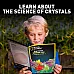 Научный STEM набор Выращиваем цветные кристаллы (8 шт) от NATIONAL GEOGRAPHIC
