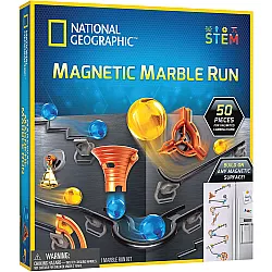 Развивающий STEM конструктор магнитный лабиринт (50 деталей) от NATIONAL GEOGRAPHIC