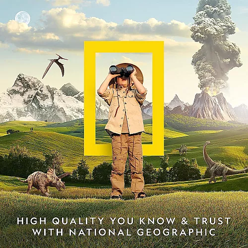 Багатокольоровий світлодіодний нічник від NATIONAL GEOGRAPHIC Багатокольоровий світлодіодний нічник від NATIONAL GEOGRAPHIC