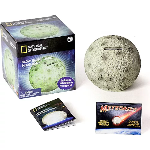 Блискуча скарбничка Місяць від NATIONAL GEOGRAPHIC