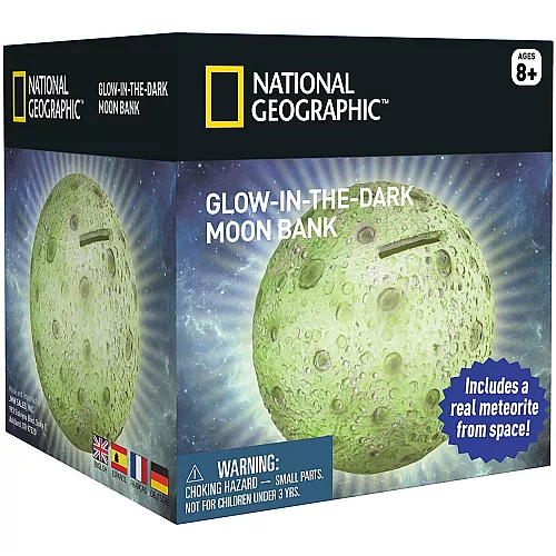 Блискуча скарбничка Місяць від NATIONAL GEOGRAPHIC