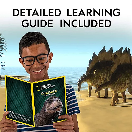 Научный STEM набор Морфирующий песок Динозавры от NATIONAL GEOGRAPHIC