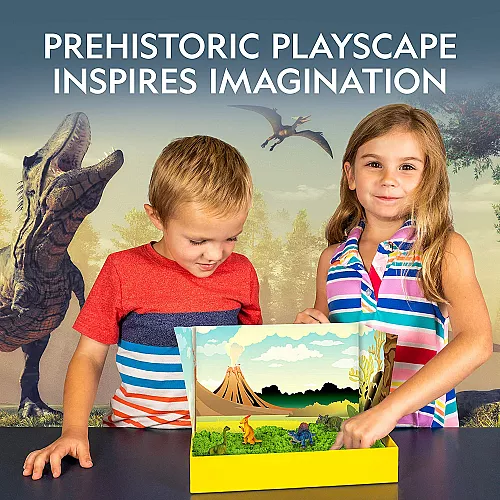 Научный STEM набор Морфирующий песок Динозавры от NATIONAL GEOGRAPHIC