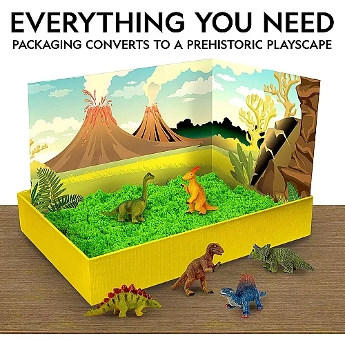 Научный STEM набор Морфирующий песок Динозавры от NATIONAL GEOGRAPHIC