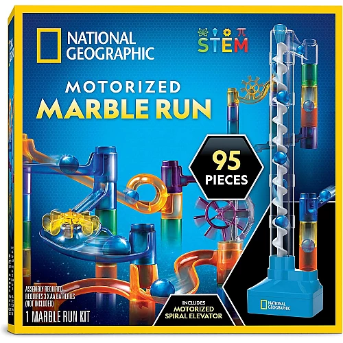 Научный STEM набор Моторизированный лабиринт от NATIONAL GEOGRAPHIC Научный STEM набор Моторизированный лабиринт от NATIONAL GEOGRAPHIC
