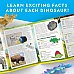 Набор для лепки из глины Динозавры от NATIONAL GEOGRAPHIC