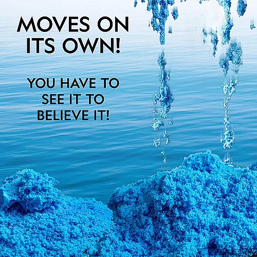 Науковий STEM набір Морфірующий пісок Океан від NATIONAL GEOGRAPHIC