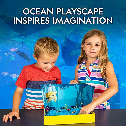 Науковий STEM набір Морфірующий пісок Океан від NATIONAL GEOGRAPHIC