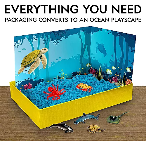 Науковий STEM набір Морфірующий пісок Океан від NATIONAL GEOGRAPHIC