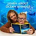 Научный STEM набор кинетический песок Океан от NATIONAL GEOGRAPHIC