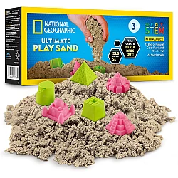 Науковий STEM набір кінетичний пісок (5,44 кг) від NATIONAL GEOGRAPHIC