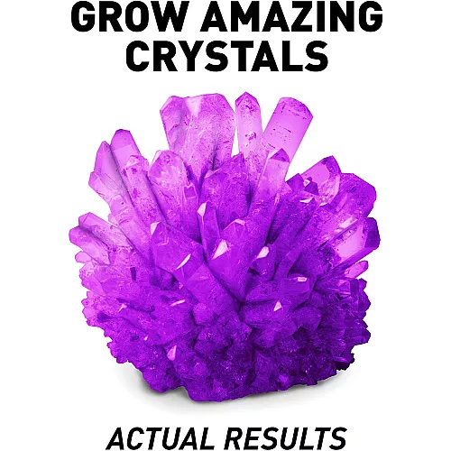 Научный STEM набор Фиолетовые кристаллы от NATIONAL GEOGRAPHIC Научный STEM набор Фиолетовые кристаллы от NATIONAL GEOGRAPHIC