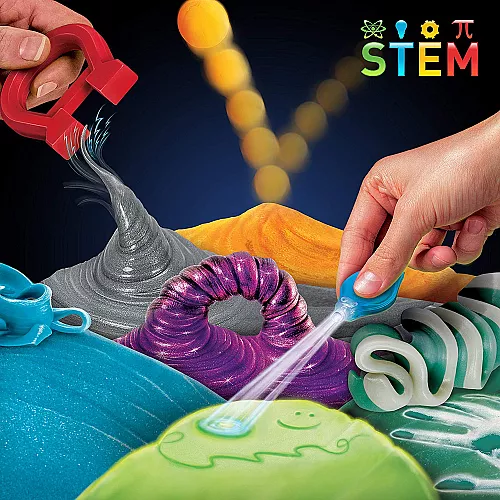 Научный STEM набор Лизуны (6 видов) от NATIONAL GEOGRAPHIC Научный STEM набор Лизуны (6 видов) от NATIONAL GEOGRAPHIC