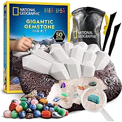 Научный STEM набор Раскопки гигантских камней от NATIONAL GEOGRAPHIC 