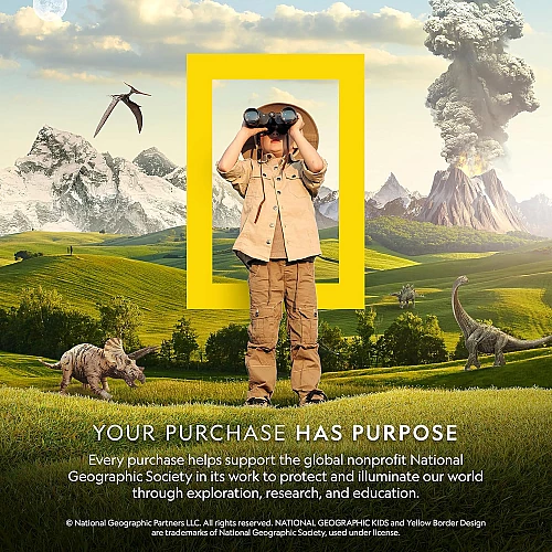 Науковий STEM набір Розкопки гігантського каміння від NATIONAL GEOGRAPHIC