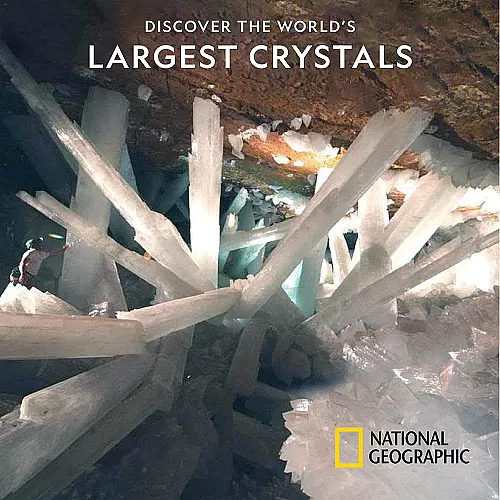Научный STEM набор Селенит (907 гр) и 5 кристаллов от NATIONAL GEOGRAPHIC Научный STEM набор Селенит (907 гр) и 5 кристаллов от NATIONAL GEOGRAPHIC