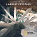 Научный STEM набор Селенит (907 гр) и 5 кристаллов от NATIONAL GEOGRAPHIC