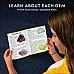 Научный STEM набор Полудрагоценные камни (15 шт) от NATIONAL GEOGRAPHIC