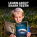Научный STEM набор Зубы акулы от NATIONAL GEOGRAPHIC