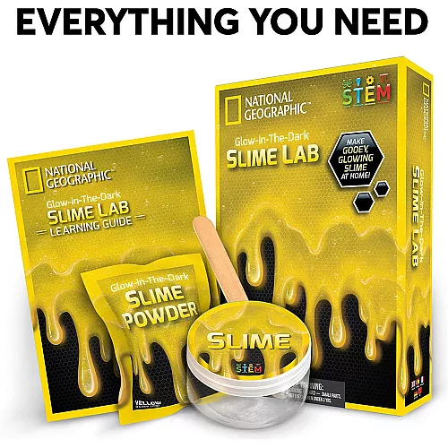 Научный STEM набор Желтый лизун от NATIONAL GEOGRAPHIC Научный STEM набор Желтый лизун от NATIONAL GEOGRAPHIC