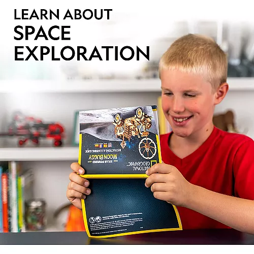 Будівельний STEM-набір Місяцехід на сонячній батареї від NATIONAL GEOGRAPHIC