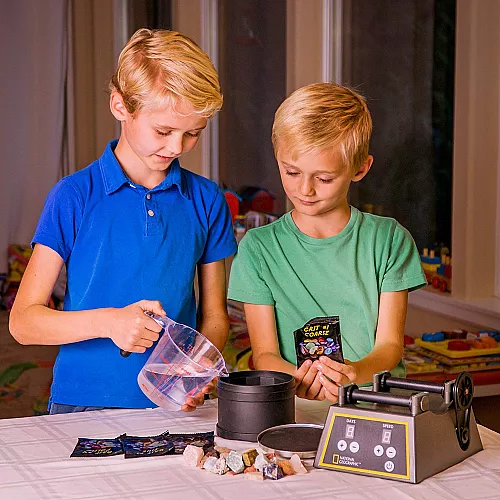 Розвиваючий STEM набір Апарат для полірування каменю від NATIONAL GEOGRAPHIC