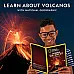 Научный STEM набор Вулкан с лавой от NATIONAL GEOGRAPHIC