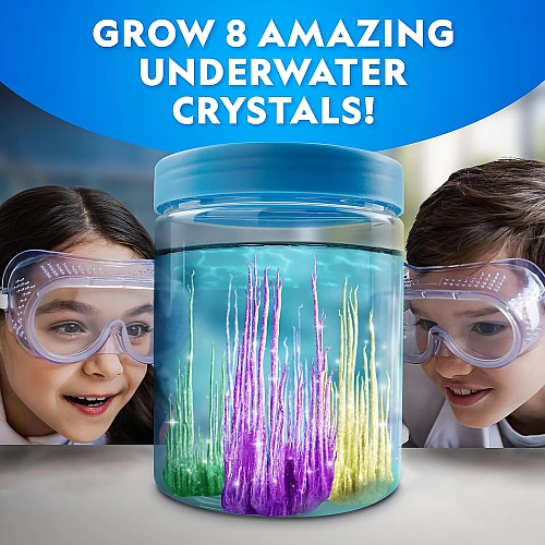 Набір для вирощування підводних кристалів від NATIONAL GEOGRAPHIC