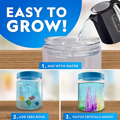 Набір для вирощування підводних кристалів від NATIONAL GEOGRAPHIC
