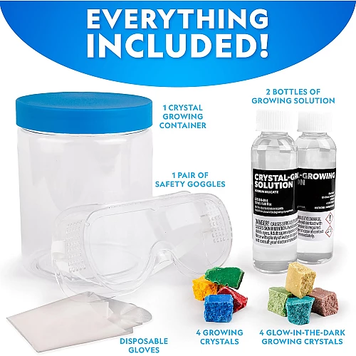 Набір для вирощування підводних кристалів від NATIONAL GEOGRAPHIC