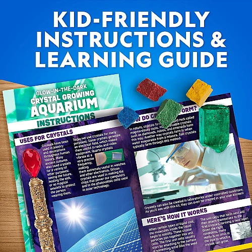Набір для вирощування підводних кристалів від NATIONAL GEOGRAPHIC