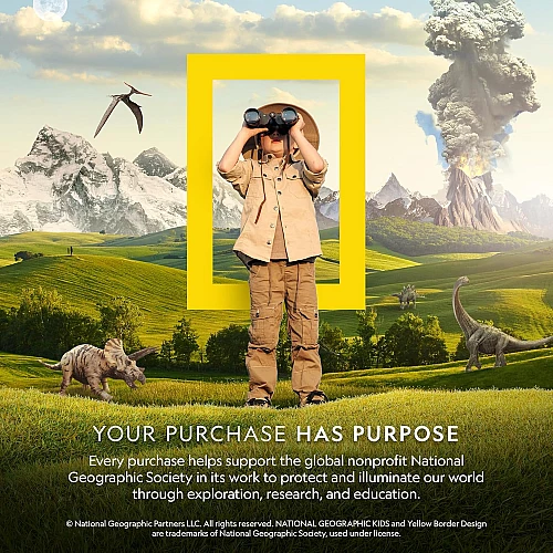 Набір для вирощування підводних кристалів від NATIONAL GEOGRAPHIC