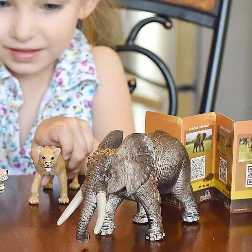 Развивающий набор Животные сафари (6 шт) от Nature Bound