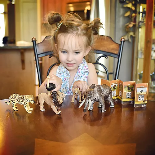 Развивающий набор Животные сафари (6 шт) от Nature Bound